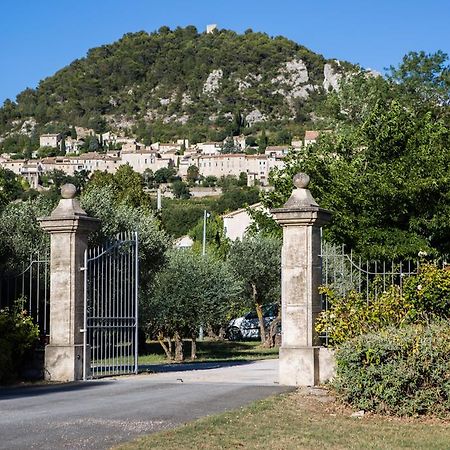 Hotellerie Du Domaine De Cabasse Seguret Luaran gambar