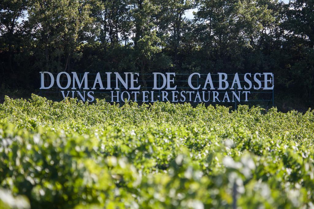 Hotellerie Du Domaine De Cabasse Seguret Luaran gambar