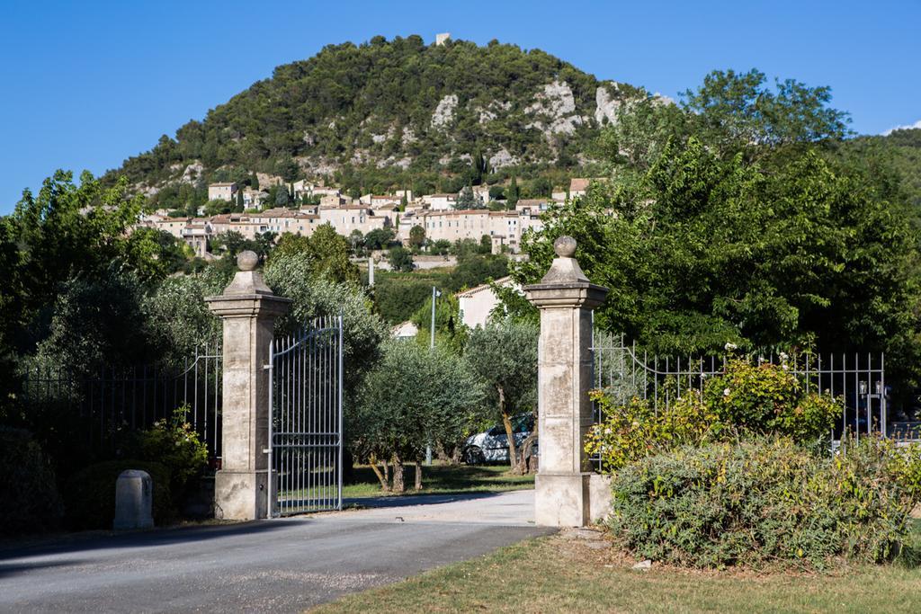 Hotellerie Du Domaine De Cabasse Seguret Luaran gambar