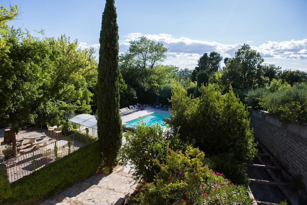 Hotellerie Du Domaine De Cabasse Seguret Luaran gambar