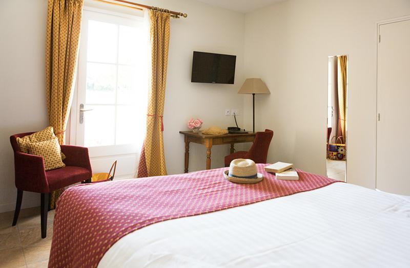 Hotellerie Du Domaine De Cabasse Seguret Luaran gambar