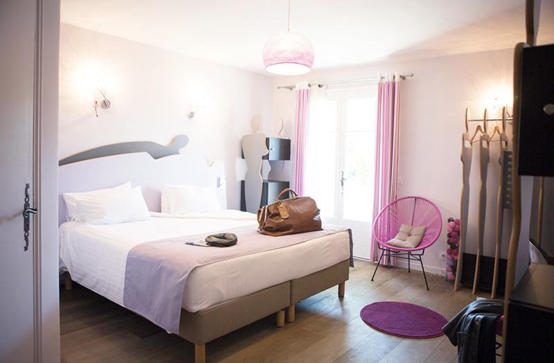 Hotellerie Du Domaine De Cabasse Seguret Luaran gambar