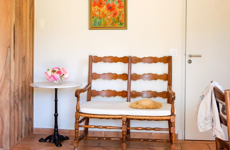 Hotellerie Du Domaine De Cabasse Seguret Luaran gambar