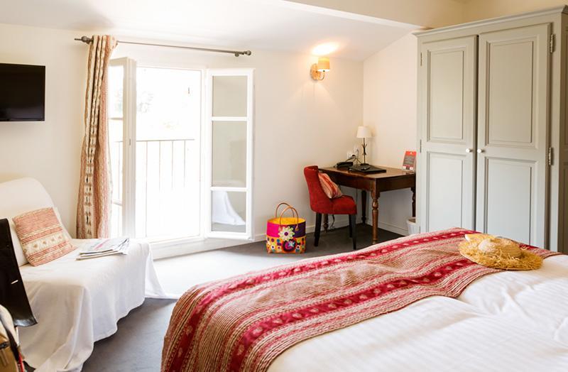 Hotellerie Du Domaine De Cabasse Seguret Luaran gambar