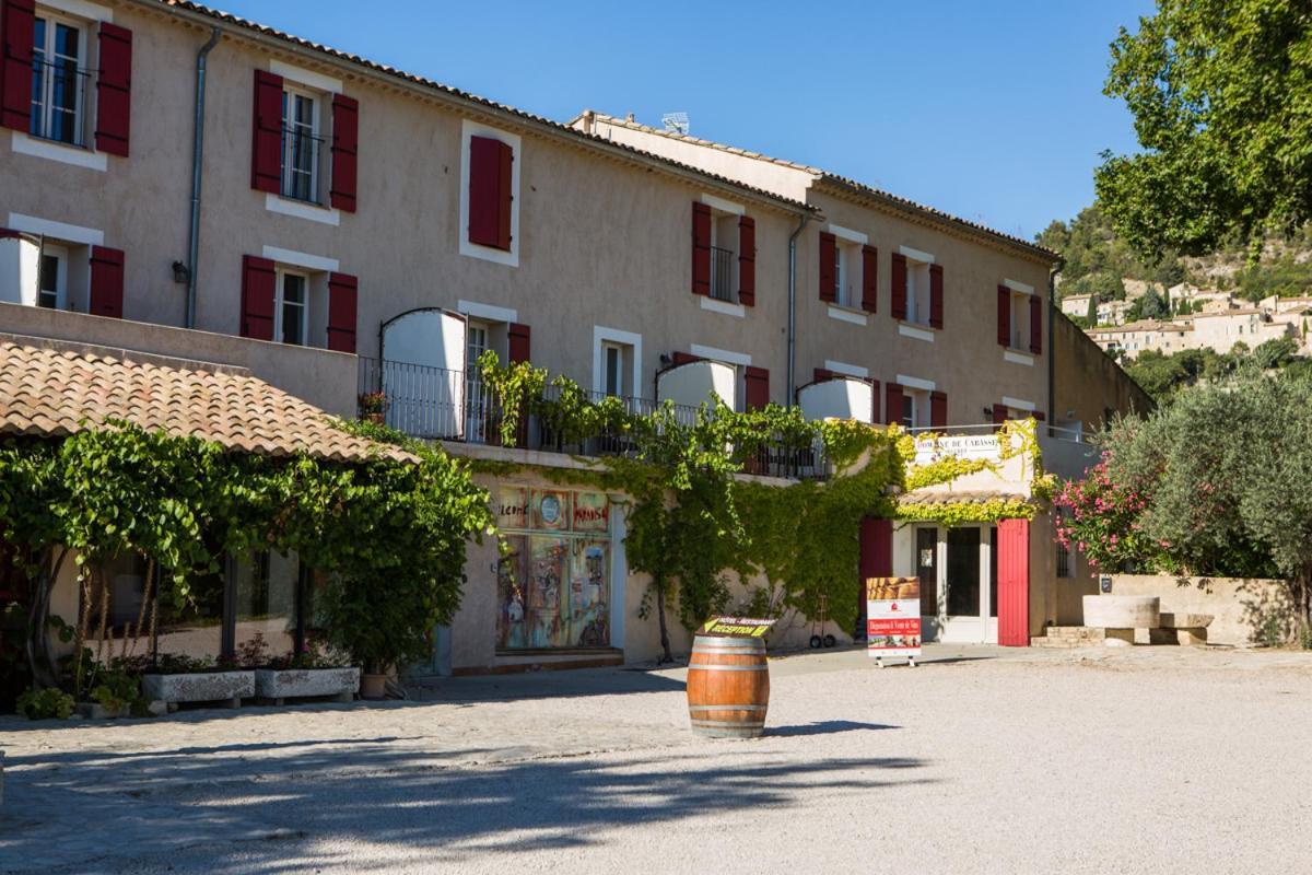 Hotellerie Du Domaine De Cabasse Seguret Luaran gambar