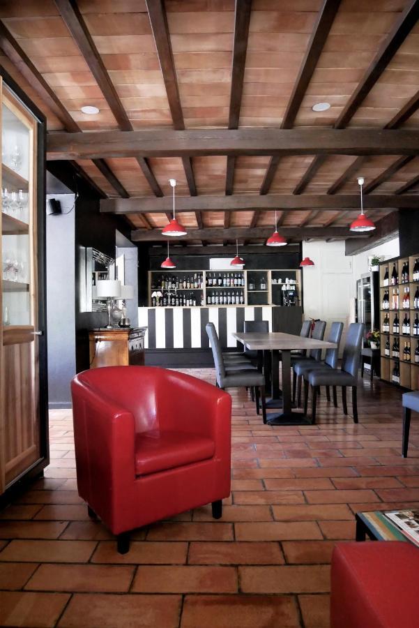 Hotellerie Du Domaine De Cabasse Seguret Luaran gambar