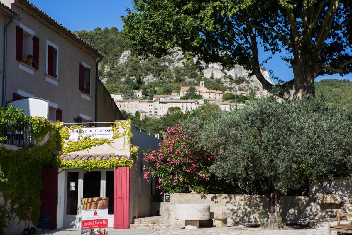 Hotellerie Du Domaine De Cabasse Seguret Luaran gambar